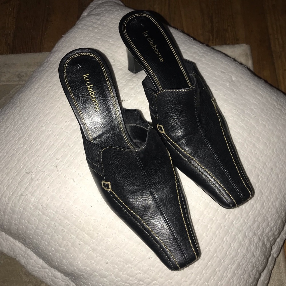Liz Claiborne mule